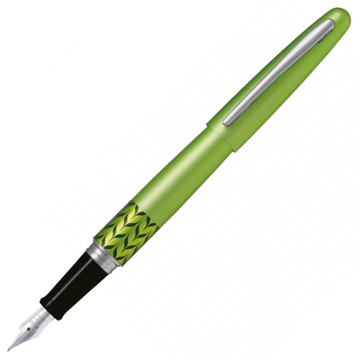 MR Retro Pop Fyllepenn Metallic Light Green i gruppen Penner / Fine Writing / Fyllepenner hos Pen Store (109503)