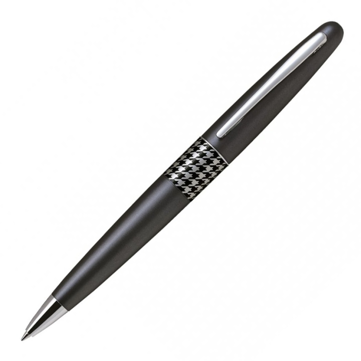 MR Retro Pop Kulepenn Pen Metallic Gray i gruppen Penner / Fine Writing / Kulepenner hos Pen Store (109636)