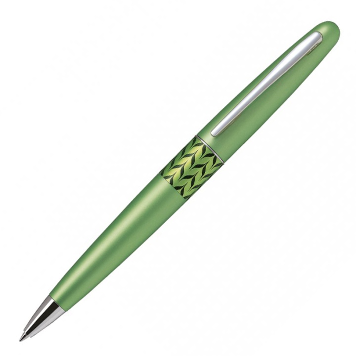 MR Retro Pop Kulepenn Metallic Light Green i gruppen Penner / Fine Writing / Kulepenner hos Pen Store (109638)
