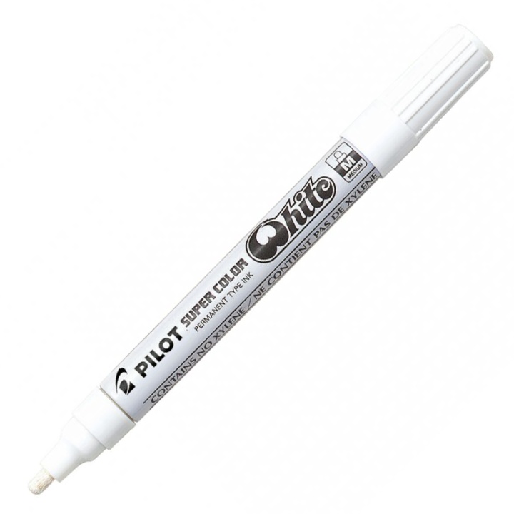 Super Color Marker Medium Silver i gruppen Penner / Merking og kontor / Merkepenner hos Pen Store (109653)