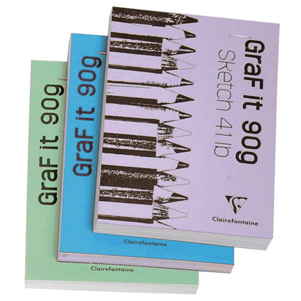 Graf it A5 Sketch pad i gruppen  Papir & Blokk / Artistblokk / Tegne- og skisseblokk hos Pen Store (109919)