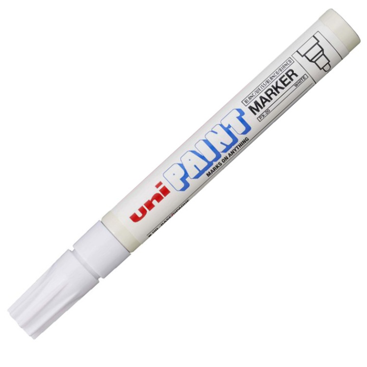 Uni Paint Marker PX-20 Medium White
