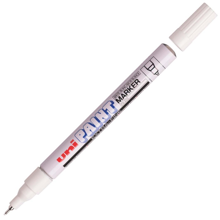 Uni Paint Marker PX-203 Extra-Fine White