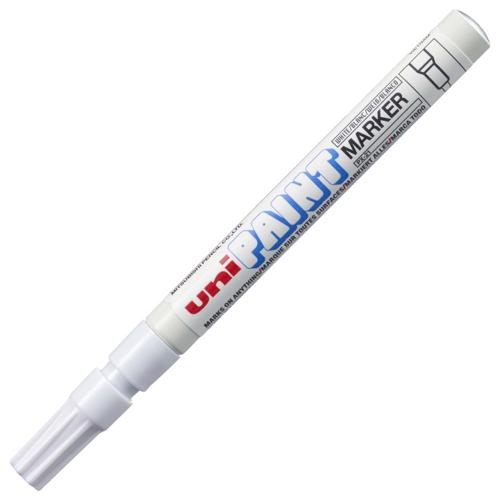 Paint Marker PX-21 Fine Red i gruppen Penner / Merking og kontor / Merkepenner hos Pen Store (109971)