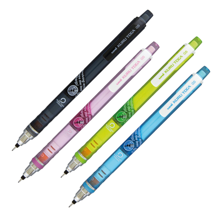 Mekanisk Blyant Kuru Toga 0,5 mm i gruppen Penner / Skrive / Trykkblyanter hos Pen Store (110174_r)
