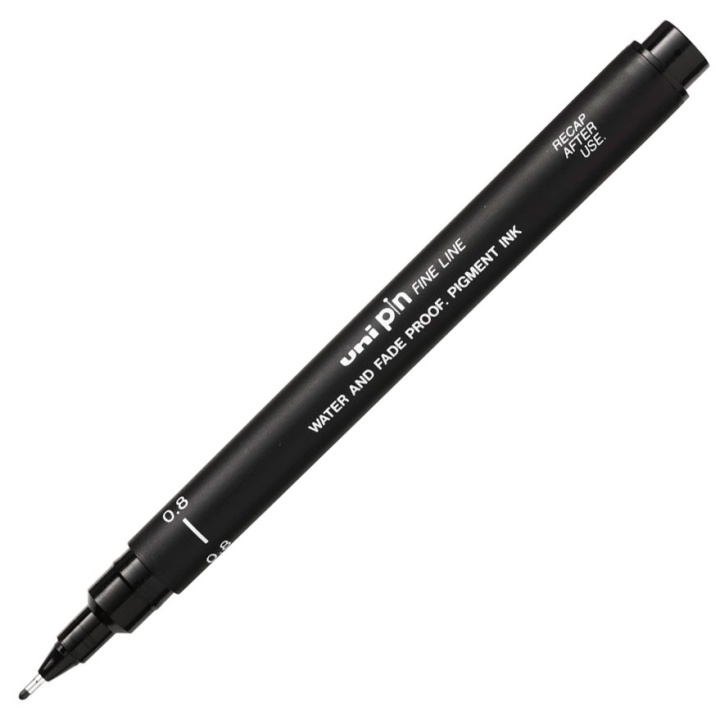 Uni Pin Fineliner 0.5 mm i gruppen Penner / Skrive / Fineliners hos Pen Store (110196)