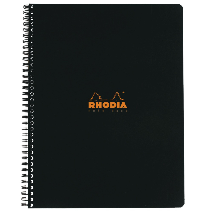 Notebook Spiral A4 Linjert i gruppen  Papir & Blokk / Skrive og ta notater / Skriveblokker og hefter hos Pen Store (110239)