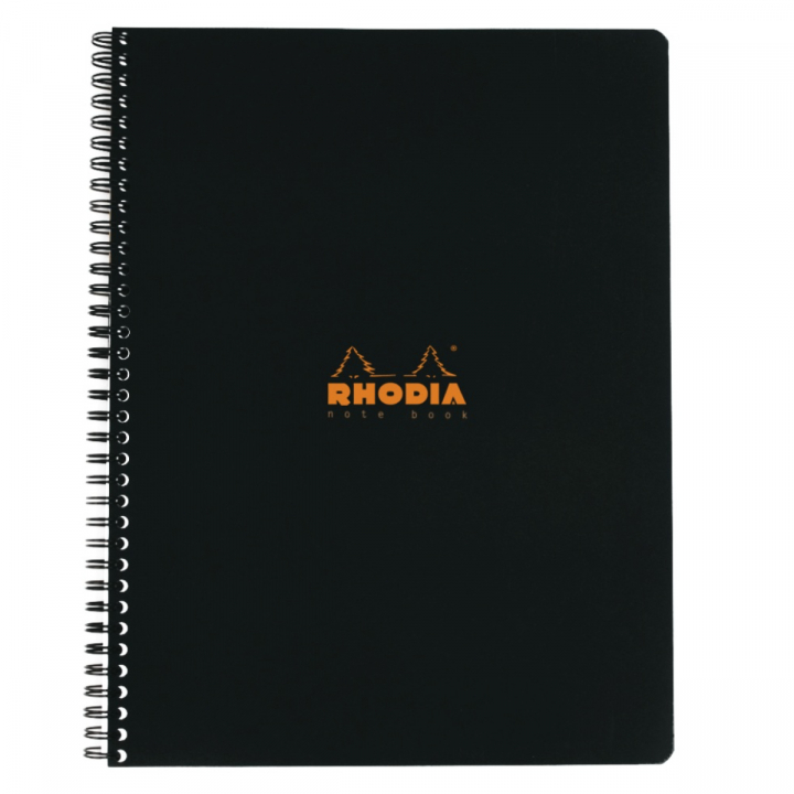 Notebook Spiral A4 Ruter i gruppen  Papir & Blokk / Skrive og ta notater / Skriveblokker og hefter hos Pen Store (110240)