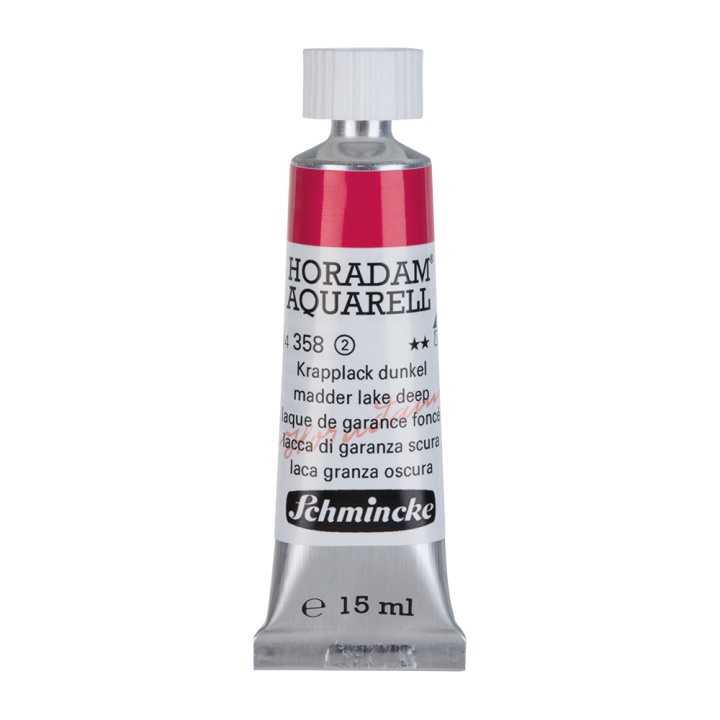 Horadam Aquarell Tube 15ml (Price group 2) 485 indigo i gruppen Kunstnermateriell / Kunstnerfarge / Akvarellmaling / Akvarellmaling på tube hos Pen Store (110627)