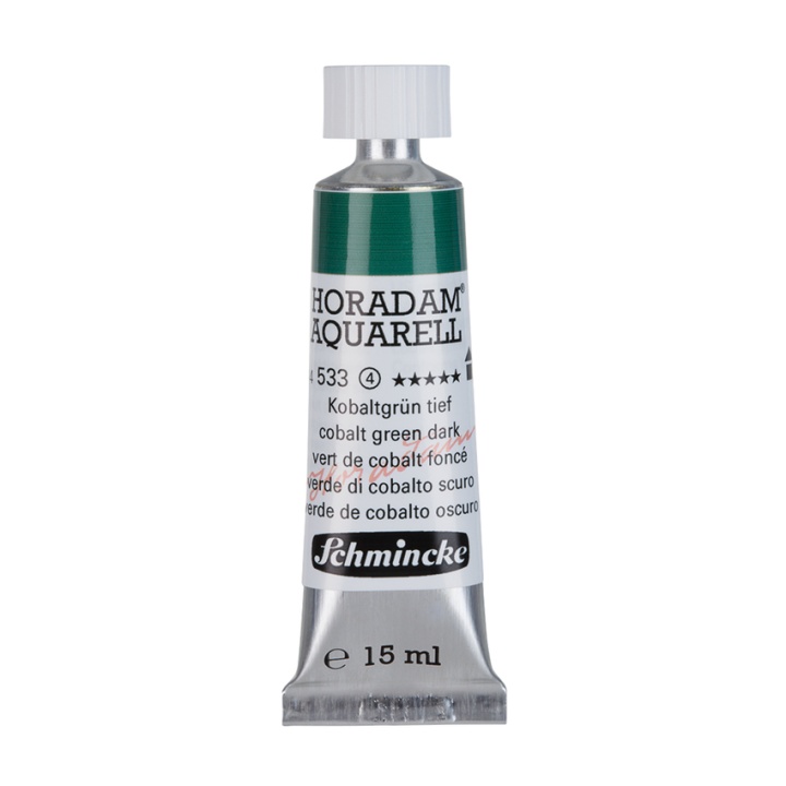 Horadam Aquarell Tube 15ml (Price group 4) 483 cobalt azure i gruppen Kunstnermateriell / Kunstnerfarge / Akvarellmaling / Akvarellmaling på tube hos Pen Store (110717)