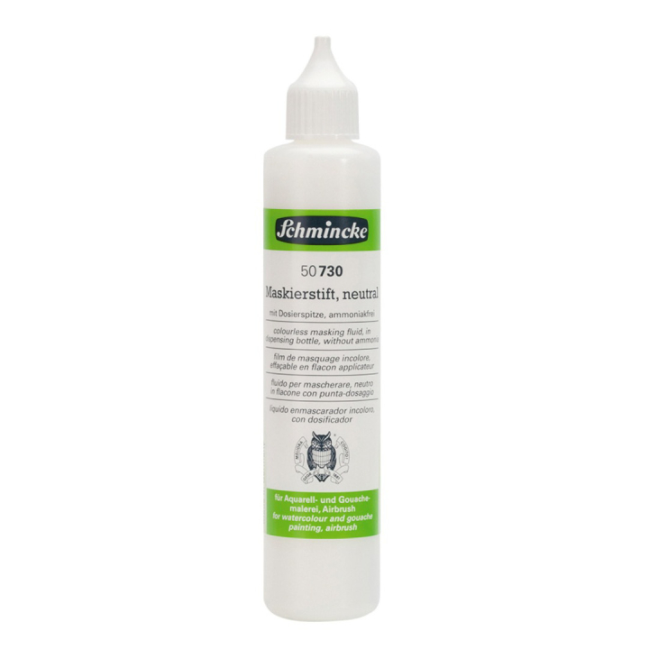 Masking Fluid Neutral 25 ml i gruppen Kunstnermateriell / Malemedier og lakk / Akvarellmedium hos Pen Store (110744)