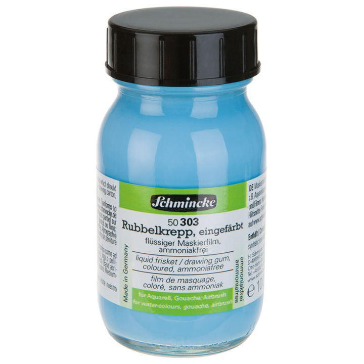 Liquid Frisket Coloured 100 ml i gruppen Kunstnermateriell / Malemedier og lakk / Maskeringsvæske hos Pen Store (110747)