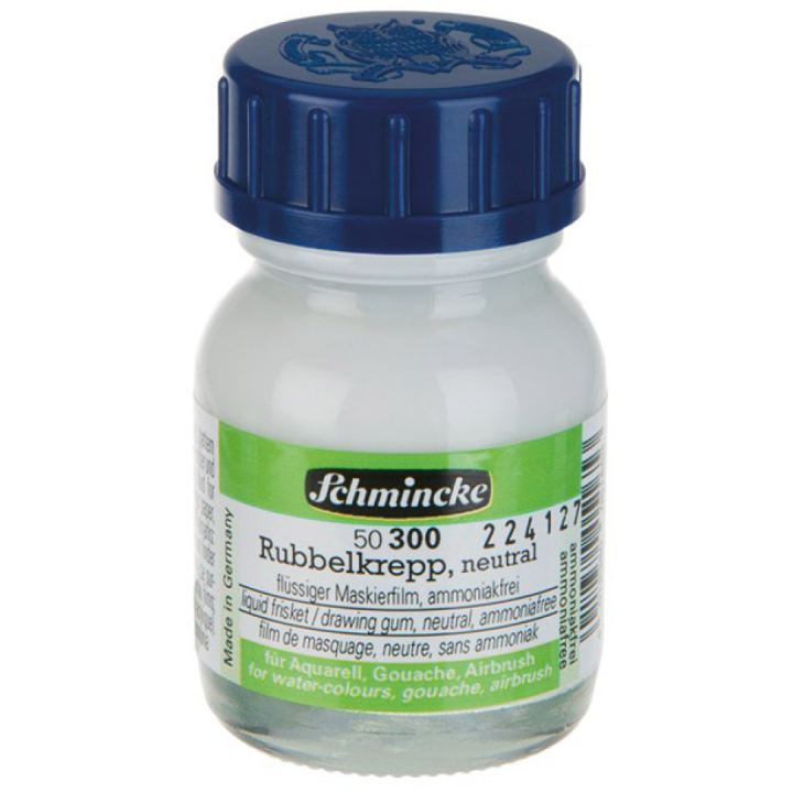 Liquid Frisket Neutral 20 ml i gruppen Kunstnermateriell / Malemedier og lakk / Maskeringsvæske hos Pen Store (110749)