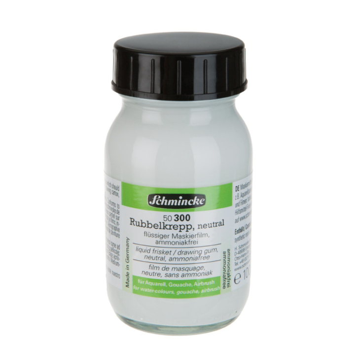 Liquid Frisket Neutral 100 ml i gruppen Kunstnermateriell / Malemedier og lakk / Maskeringsvæske hos Pen Store (110750)