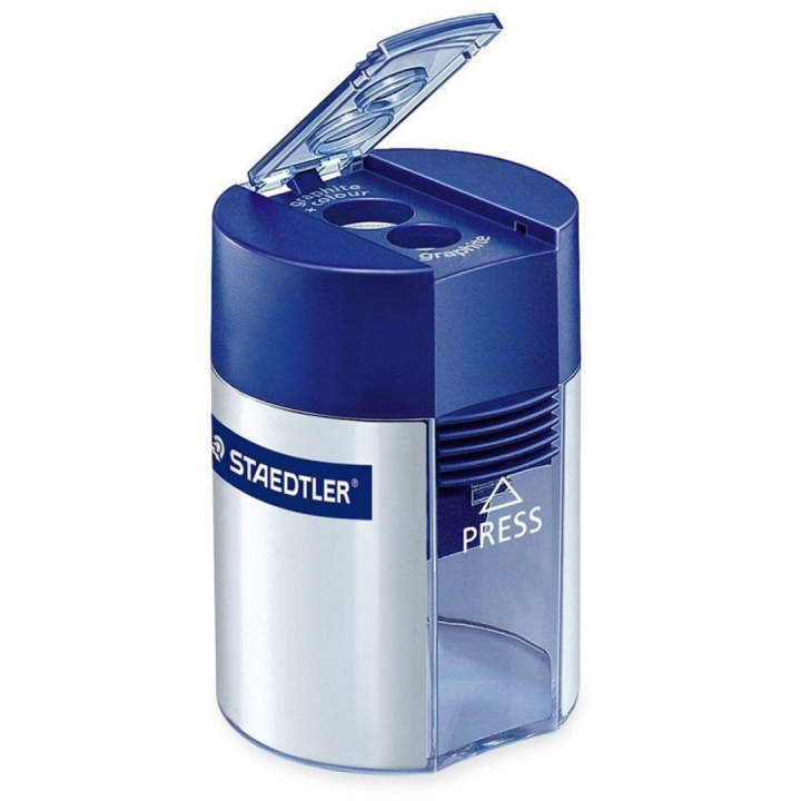 Dobbel Blyantspisser Tub i gruppen Penner / Penntilbehør / Blyantspissere hos Pen Store (110783)