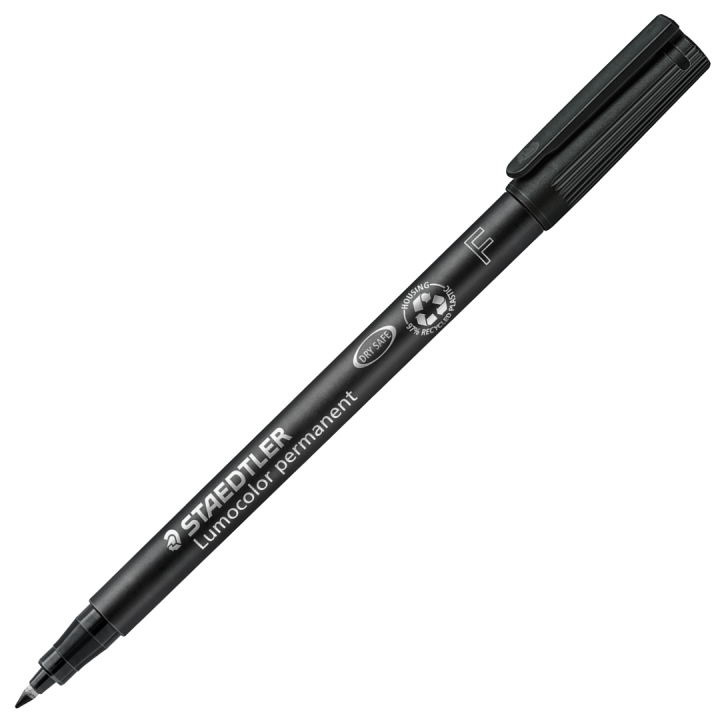 Lumocolor permanent Fine i gruppen Penner / Merking og kontor / Merkepenner hos Pen Store (110790_r)