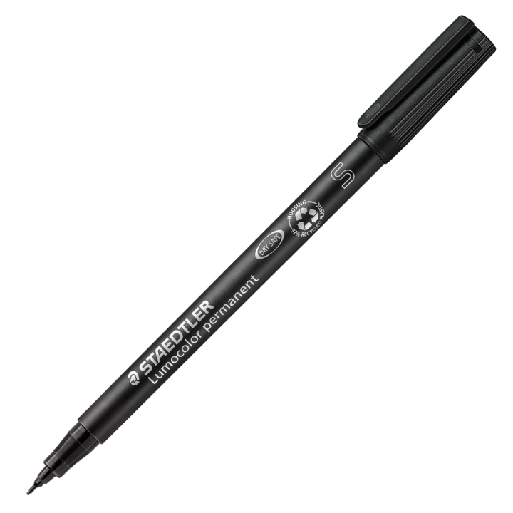 Lumocolor permanent Superfine i gruppen Penner / Merking og kontor / Merkepenner hos Pen Store (110812_r)