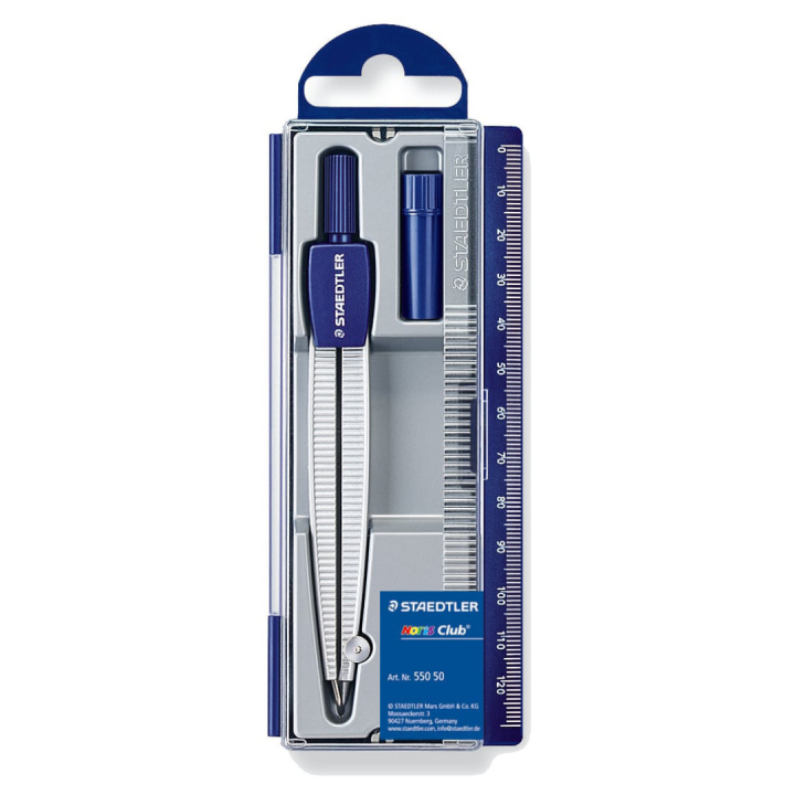 Noris Club Passer 550 50 i gruppen Hobby & Kreativitet / Hobbytilbehør / Passer hos Pen Store (110836)