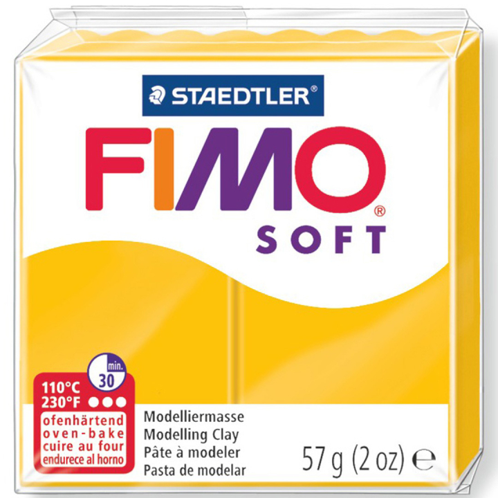FIMO Soft 56 g i gruppen Hobby & Kreativitet / Skape / Modelleire / Ovnherdende leire hos Pen Store (110916_r)