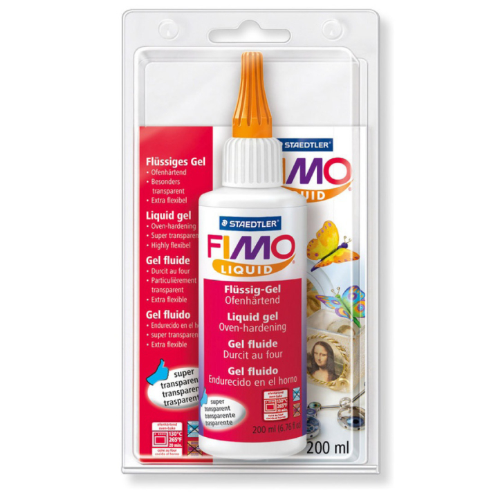 FIMO Liquid Gel 200 ml i gruppen Hobby & Kreativitet / Skape / Modelleire / Verktøy/tilbehør til leire hos Pen Store (110998)