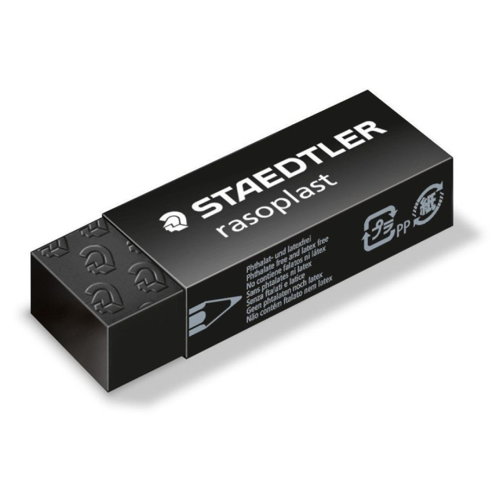 Rasoplast Black Edition i gruppen Penner / Penntilbehør / Viskelær hos Pen Store (111009)