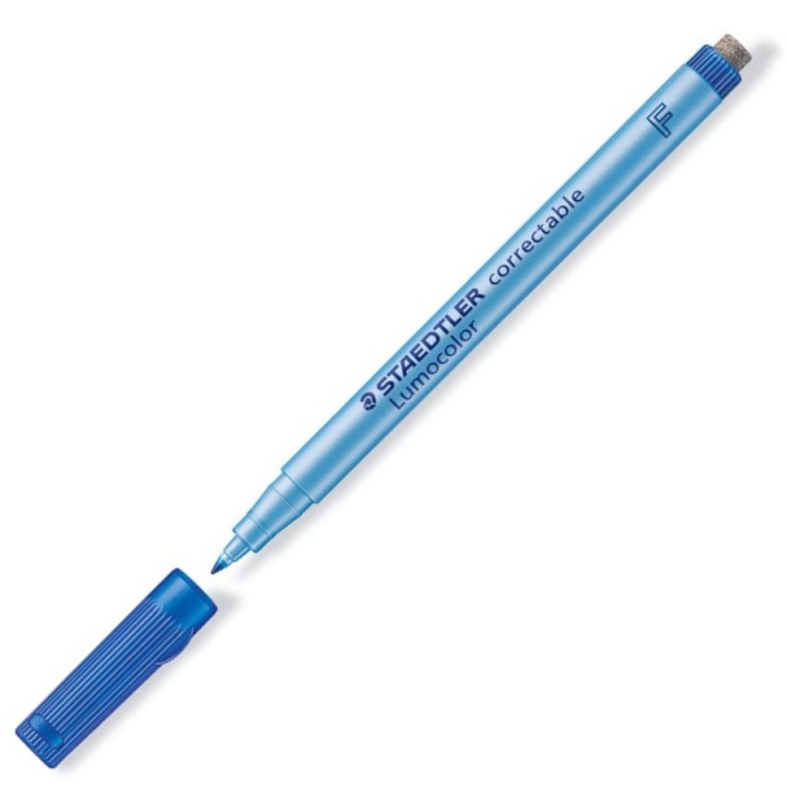 Lumocolor Correctable Fine Black i gruppen Penner / Merking og kontor / Merkepenner hos Pen Store (111021)