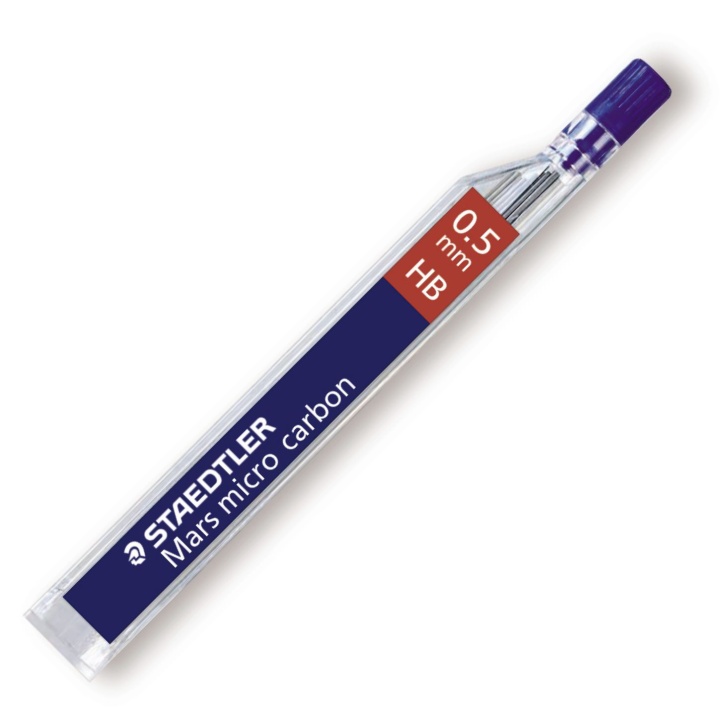 Mars Micro stift 0,5 12-pakke B i gruppen Penner / Penntilbehør / Miner hos Pen Store (111039)