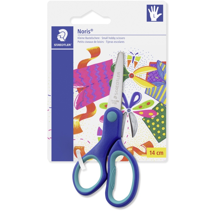 Noris Club Hobby scissors 14 cm Lefthanded i gruppen Hobby & Kreativitet / Hobbytilbehør / Sakser hos Pen Store (111055)