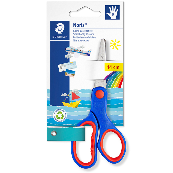 Noris Club Hobby scissors 14 cm i gruppen Hobby & Kreativitet / Hobbytilbehør / Sakser hos Pen Store (111055_r)