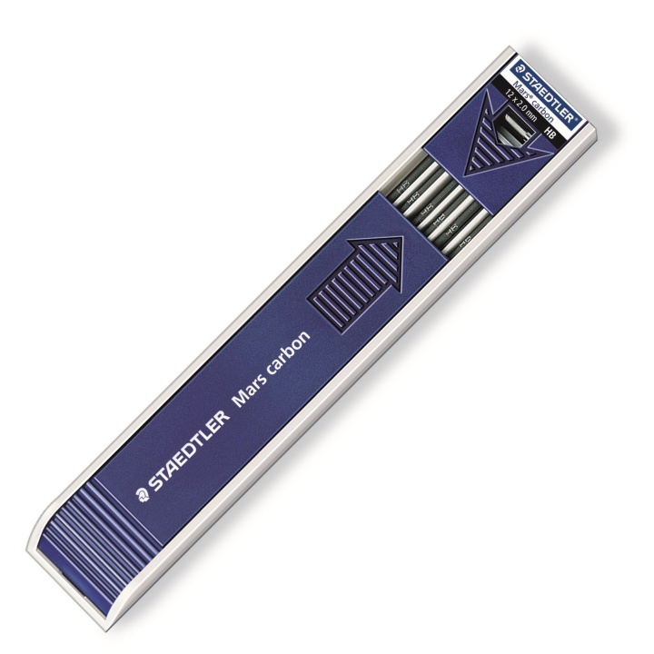 Mars 2 mm stift 12-pakke B i gruppen Penner / Penntilbehør / Miner hos Pen Store (111059)
