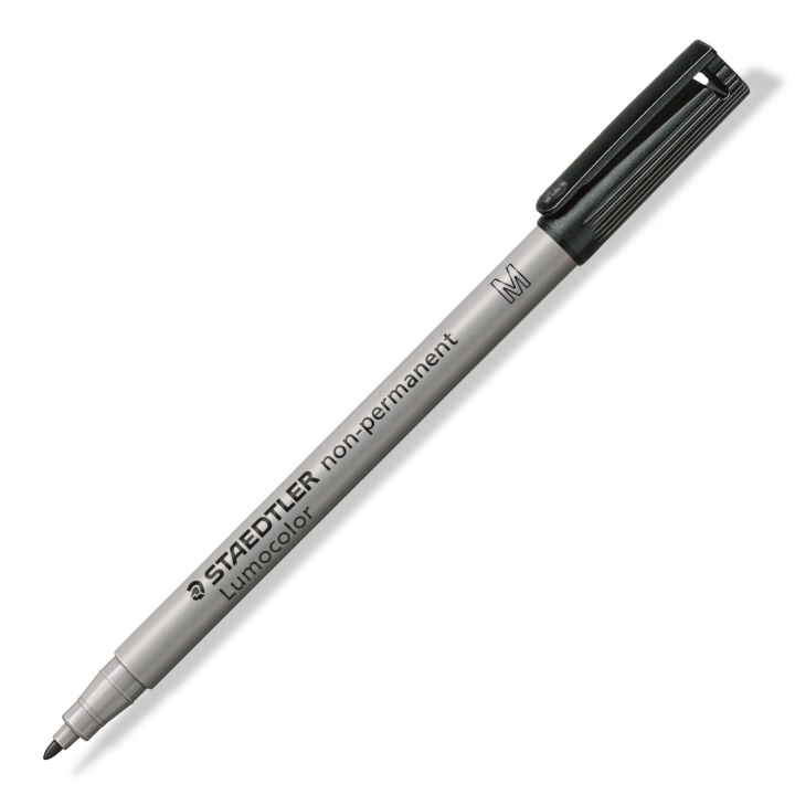 Lumocolor Non-permanent Medium Brown i gruppen Penner / Merking og kontor / Merkepenner hos Pen Store (111118)