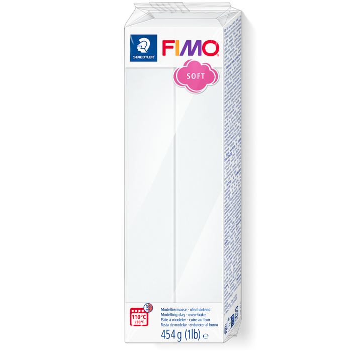 FIMO Soft 454 g i gruppen Hobby & Kreativitet / Skape / Modelleire / Ovnherdende leire hos Pen Store (111224_r)