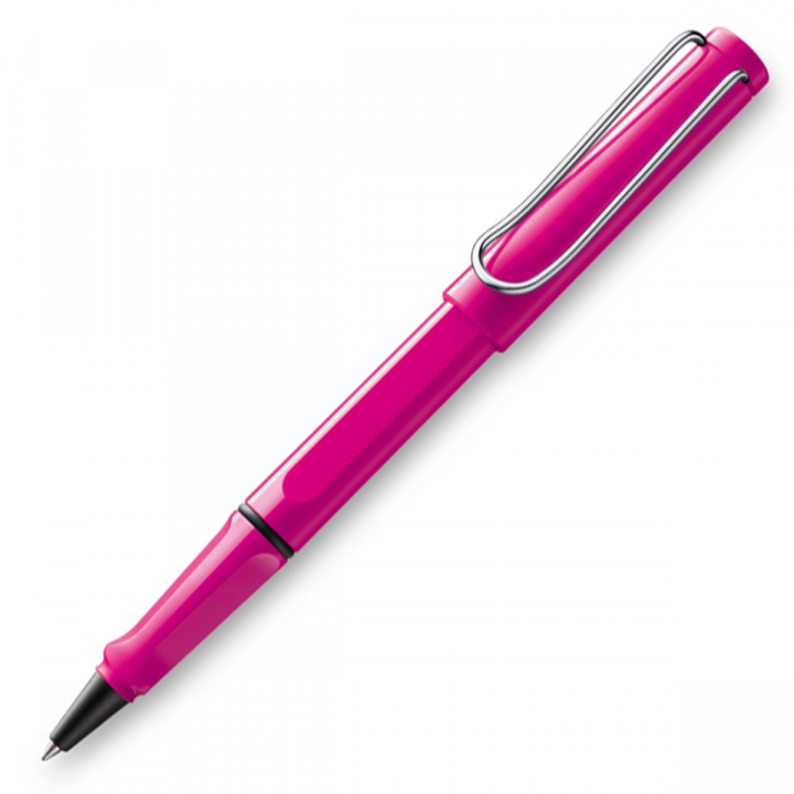 Safari Rollerball Pink i gruppen Penner / Fine Writing / Rollerballpenner hos Pen Store (111555)