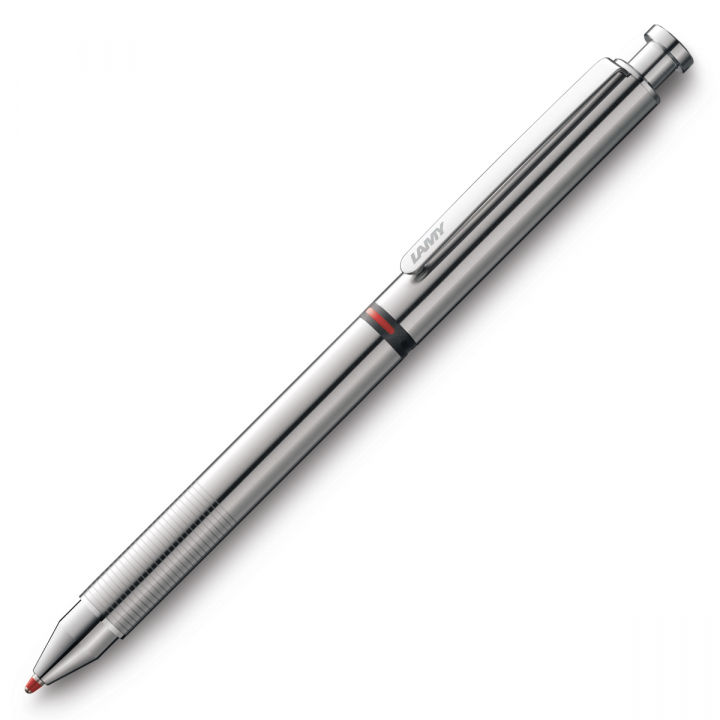 ST Multipenn Matt Steel 3-function i gruppen Penner / Skrive / Multipenner hos Pen Store (111573)