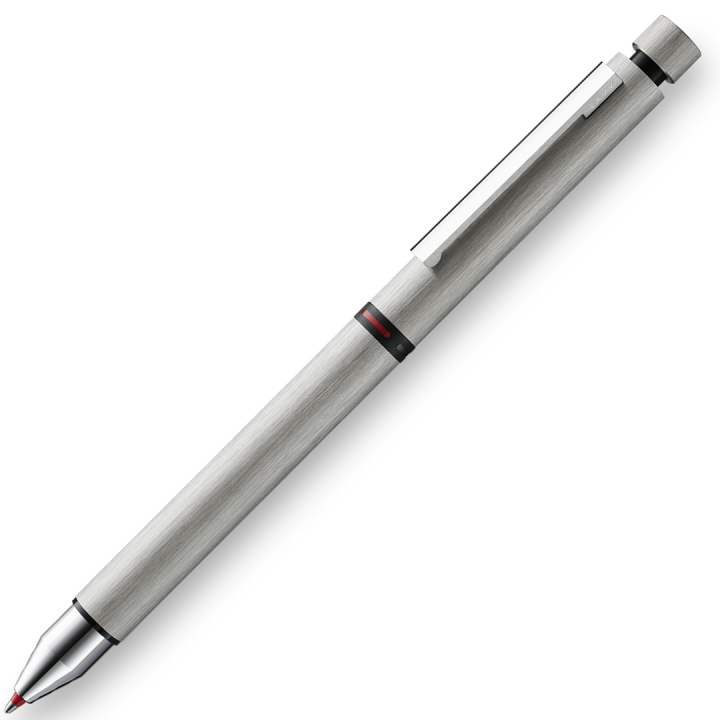 CP 1 Multipen Brushed Steel 3-function i gruppen Penner / Skrive / Multipenner hos Pen Store (111575)