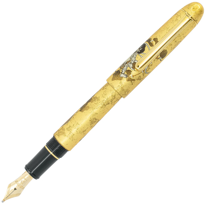 #3776 Kanazawa Gold Fujin Raijin i gruppen Penner / Fine Writing / Fyllepenner hos Pen Store (111619_r)
