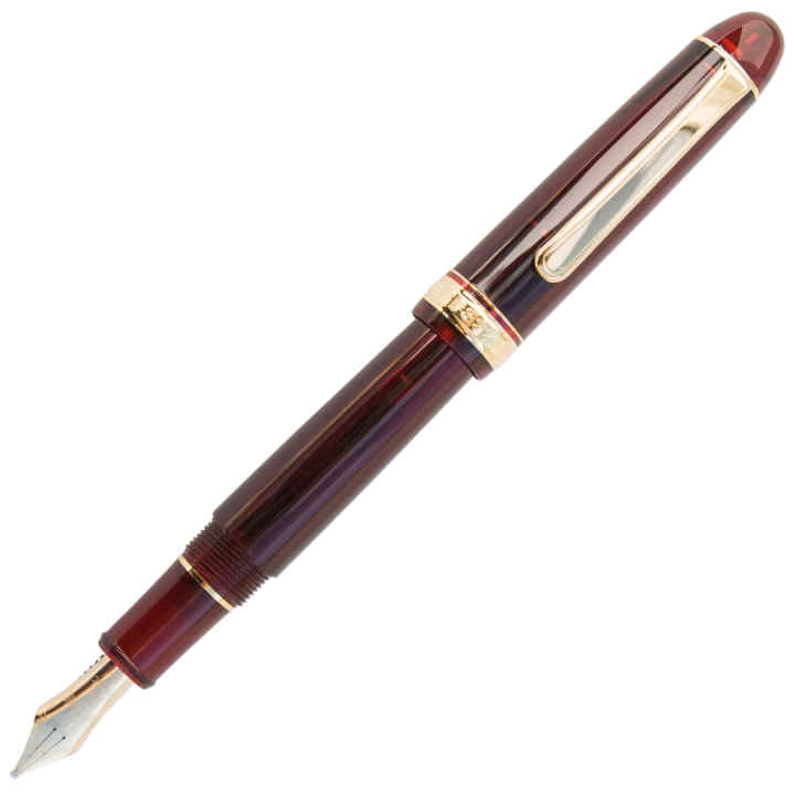 #3776 Century Fyllepenn Bourgogne Music nib i gruppen Penner / Fine Writing / Fyllepenner hos Pen Store (111643)