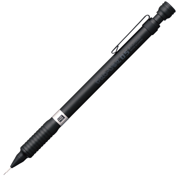 Mekanisk Blyant PRO-USE MSD-1500 Black 0,5 i gruppen Penner / Skrive / Trykkblyanter hos Pen Store (111651)