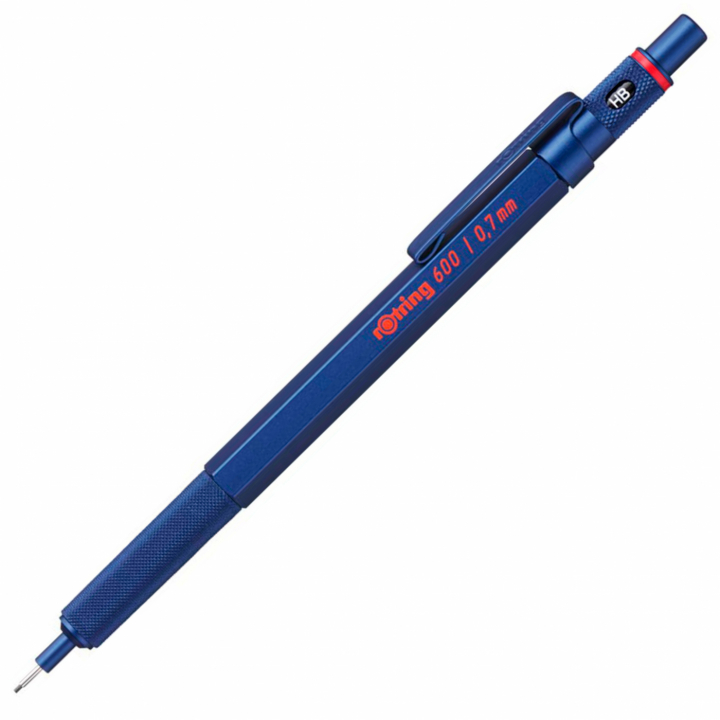 600 Mekanisk blyant 0.7 Blå i gruppen Penner / Skrive / Trykkblyanter hos Pen Store (111730)