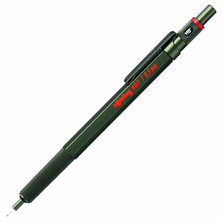 600 Mekanisk blyant 0.5 Grønn i gruppen Penner / Skrive / Trykkblyanter hos Pen Store (111731)