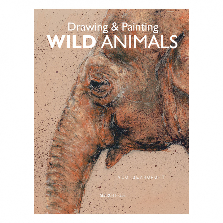 Drawing & Painting Wild Animals i gruppen Hobby & Kreativitet / Bøker / Instruksjonsbøker hos Pen Store (111836)