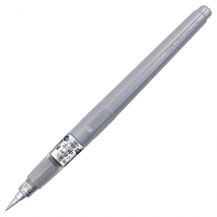Fude Pen Chuji No.61 Silver i gruppen Hobby & Kreativitet / Kalligrafi / Kalligrafipenner hos Pen Store (111857)
