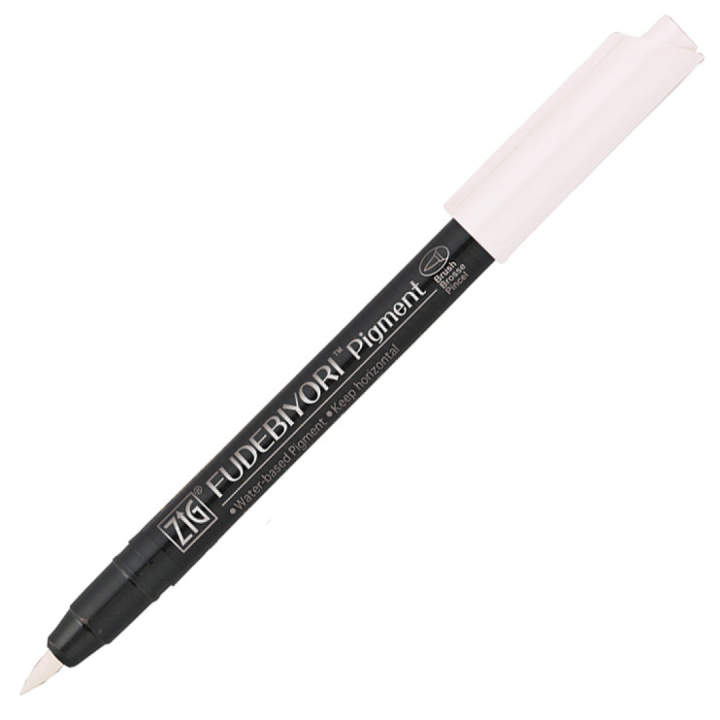 Fudebiyori Milky White i gruppen Penner / Kunstnerpenner / Penselpenner hos Pen Store (111860)