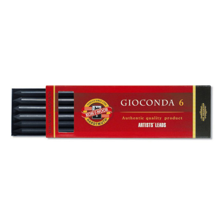 Gioconda Stiftset II 5.6 mm i gruppen Kunstnermateriell / Kritt og blyanter / Kullpenner og kull hos Pen Store (111869)