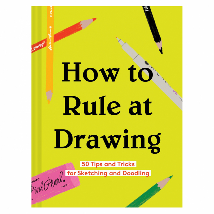 How to Rule at Drawing i gruppen Hobby & Kreativitet / Bøker / Instruksjonsbøker hos Pen Store (111880)