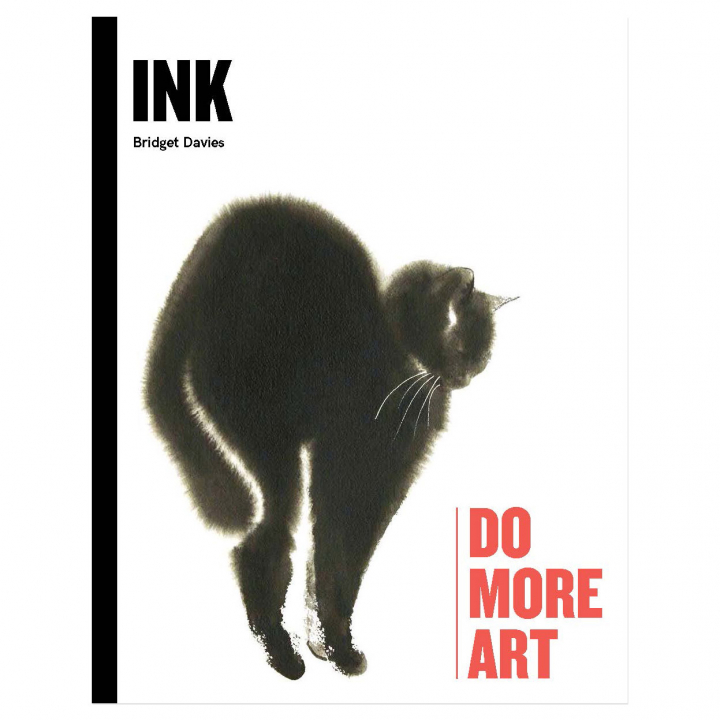 Ink - Do More Art i gruppen Hobby & Kreativitet / Bøker / Instruksjonsbøker hos Pen Store (111910)