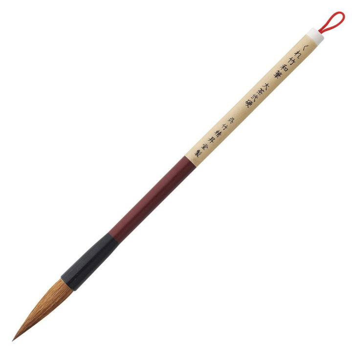 Pensel Wahitsu Large No.4 i gruppen Kunstnermateriell / Pensler / Hårpensler / Geite- og hestehårspensler hos Pen Store (112430)