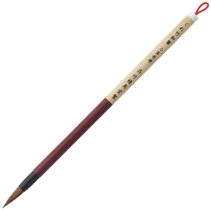 Pensel Wahitsu Small No.8 i gruppen Kunstnermateriell / Pensler / Hårpensler / Geite- og hestehårspensler hos Pen Store (112431)