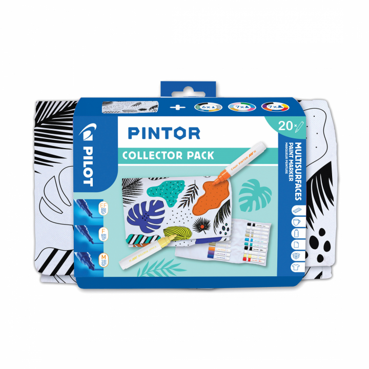 Pintor Collector Pack 20-pakke i gruppen Penner / Kunstnerpenner / Illustrasjonmarkers hos Pen Store (112440)
