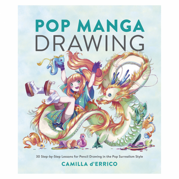 Pop Manga Drawing i gruppen Hobby & Kreativitet / Bøker / Instruksjonsbøker hos Pen Store (112446)